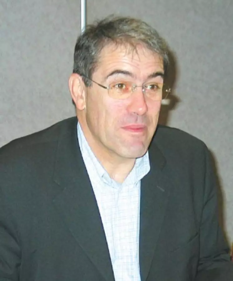 Patrick Trillon, président de l'UDSEA