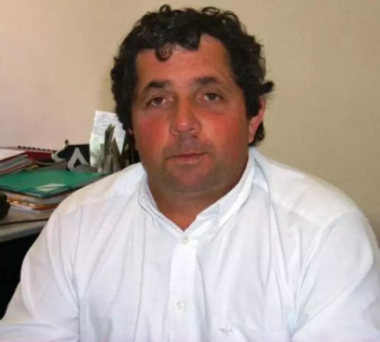 Michel Delsuc, président de Domagri