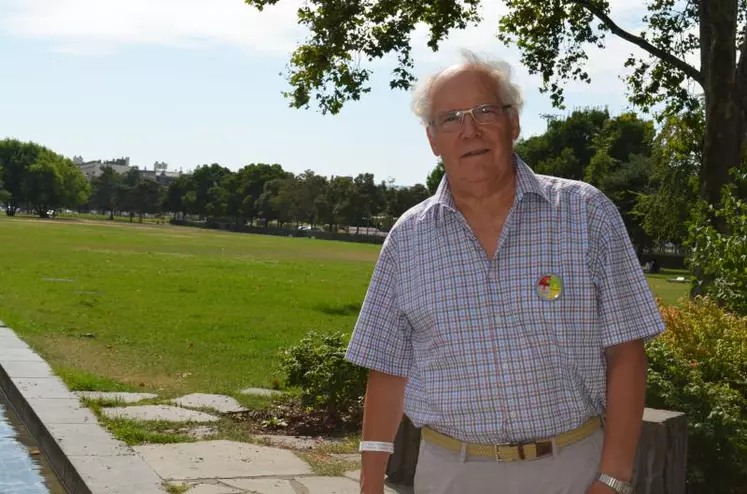 Gérard Vilain, président de Génération Mouvement