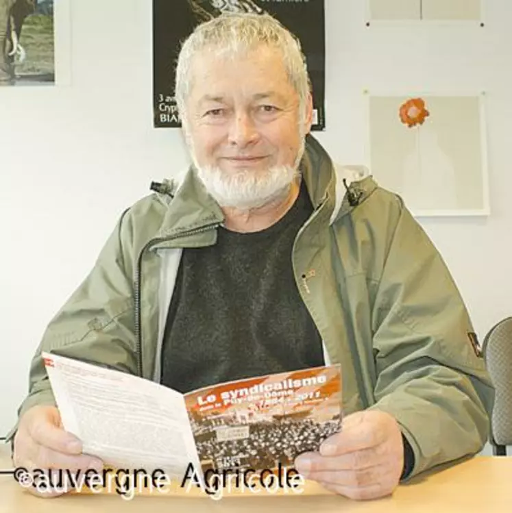 Michel Thouly : "Le syndicalisme sert à regrouper et à servir les gens, pour leur permettre d'assurer collectivement leur progression, tout en mettant en œuvre leur formation personnelle."