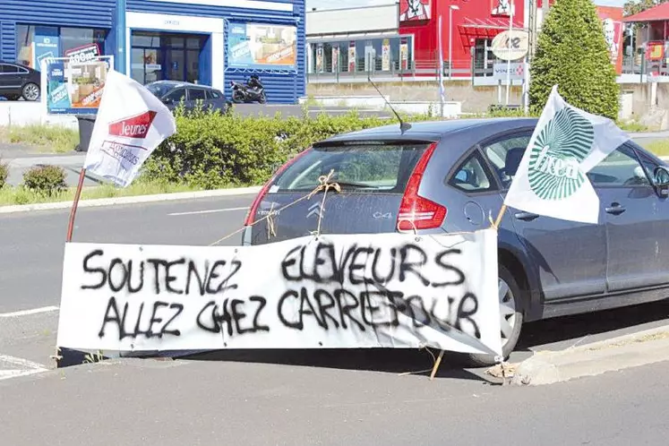 Un message explicite qui a le mérite d’annoncer la couleur.