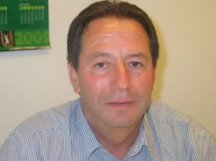 Jean-Jacques Mordier, producteur de grandes cultures en Limagne Nord, met en avant les difficultés de toute une filière