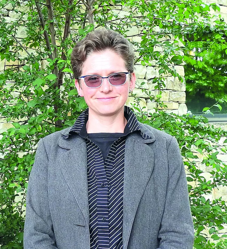 Sabine Tholoniat Présidente de la FNSEA 63