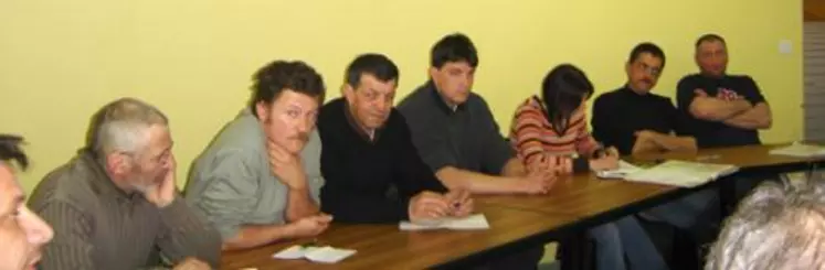 La pression monte  dans les exploitations