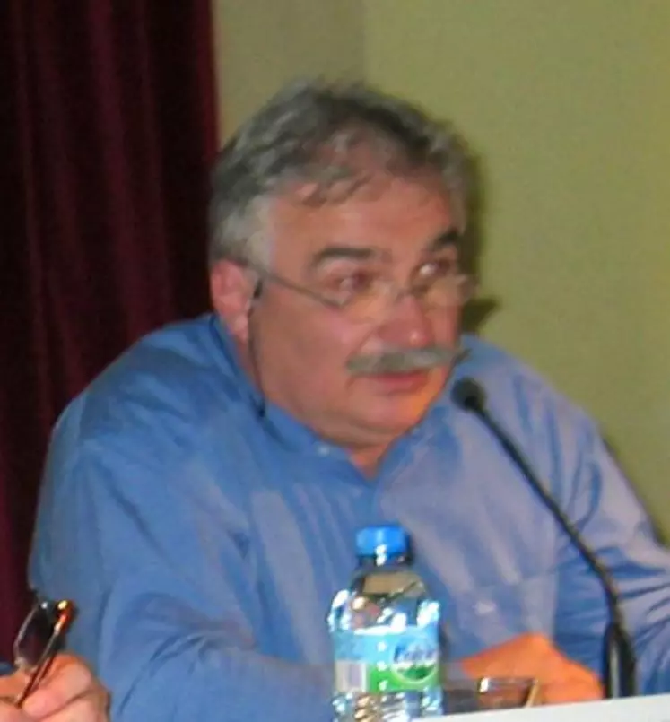 Pierre Blanc,  président de l’AGPM