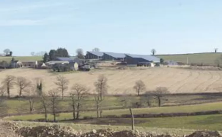 Au Gaec de Laschamp, les énergies renouvelables sont, selon les associés, une opportunité importante pour la profession agricole.