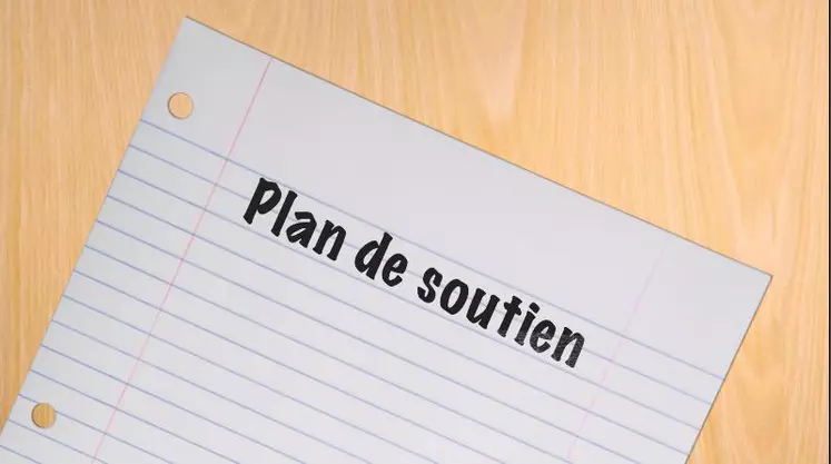 Plan de soutien