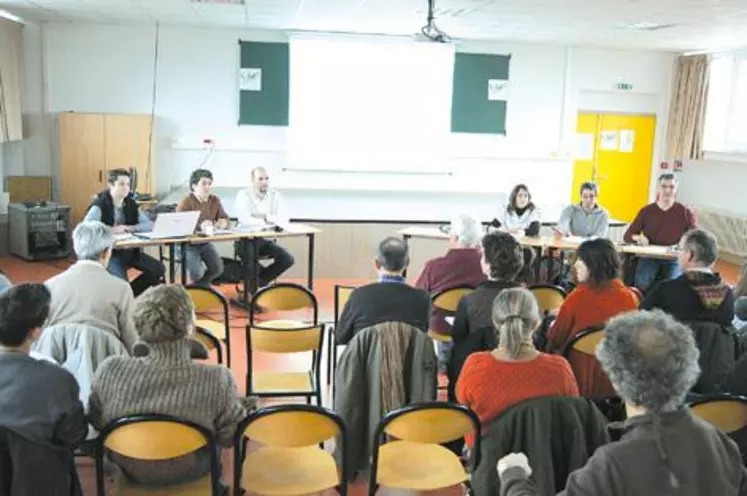 Lors de l’assemblée générale du GRAB, de nombreuses inquiétudes ont été formulées au sujet de la fusion avec Rhône-Alpes.