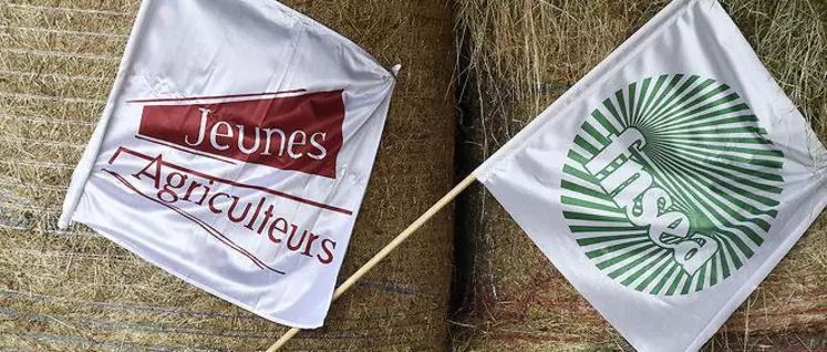 FNSEA+JA, solidaires du malaise de la ruralité.