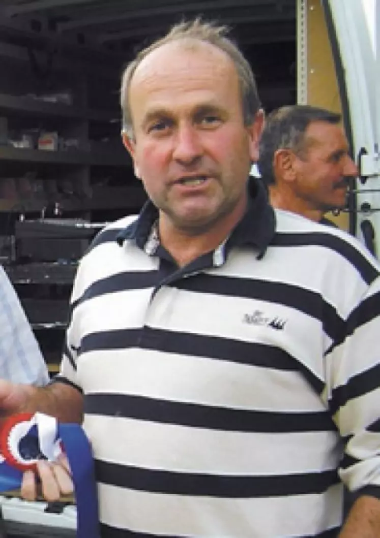 Franck Battut, président de l’association des producteurs de Fourme de Rochefort-Montagne