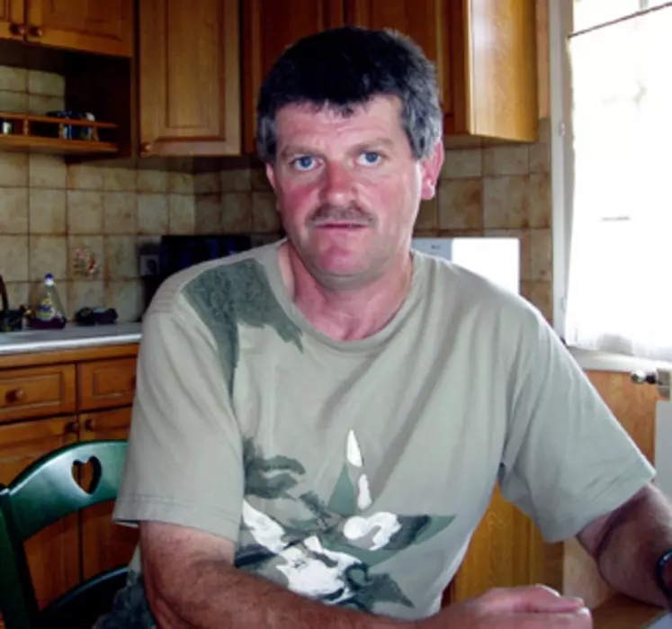 Yves Bonjean, éleveur