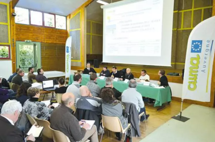 Une nouvelle fois, l’assemblée générale de la FD Cuma a fait le plein d’adhérents.