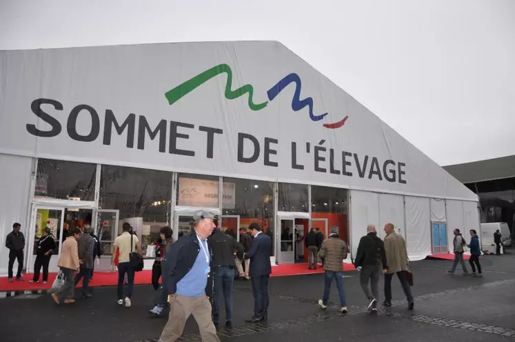 La 25ème édition du Sommet de l'élevage se déroulera les 5, 6, 7 octobre à la Grande Halle d'Auvergne.