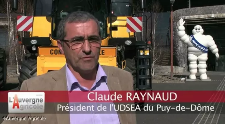 Le président de l'UDSEA 63