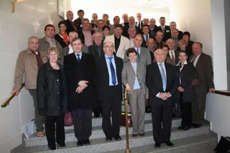 Les délégués ont procédé à l’élection des 36 membres du Conseil d’administration.