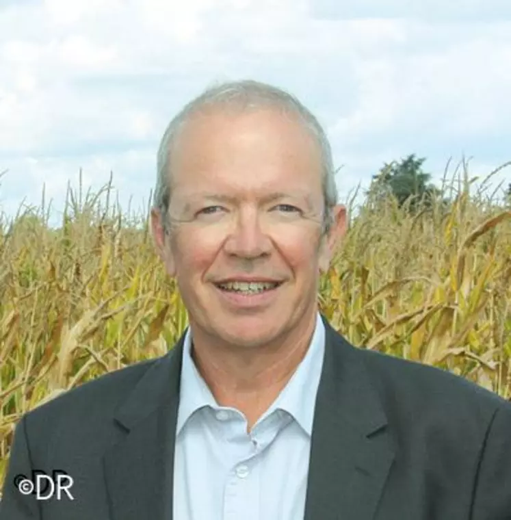 Grégoire-Yves Berthe, directeur de Céréales Vallée.