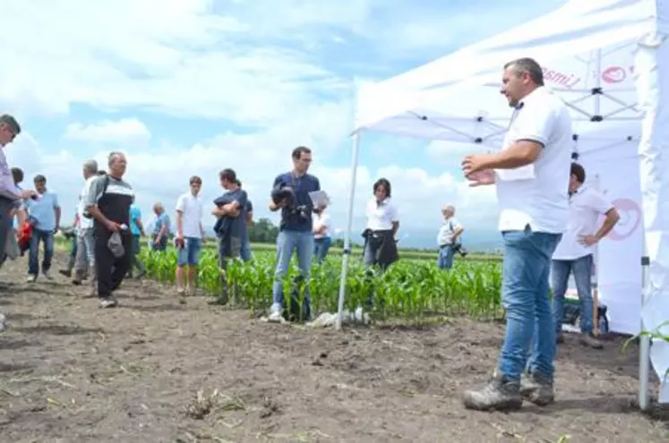 À l’occasion des rencontres Agro 2018, 250 adhérents Limagrain ont découvert les premiers résultats de recherches de la coopérative.