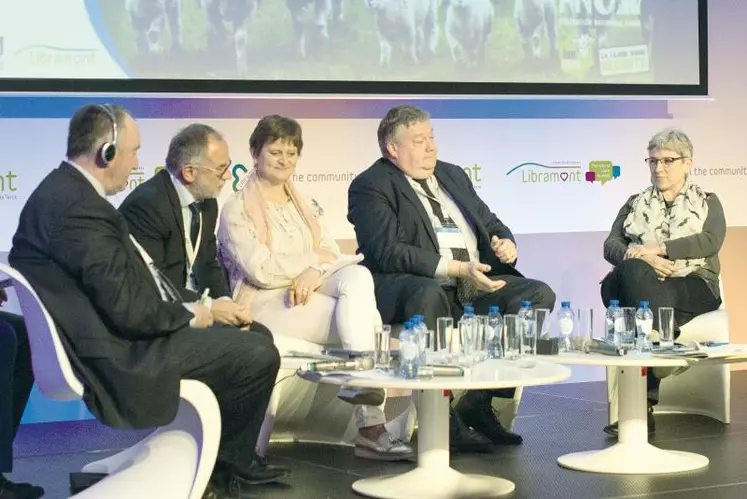 La place de la production ovine française dans l’Europe et à l’international était au cœur d’une table-ronde organisée par la FNO.