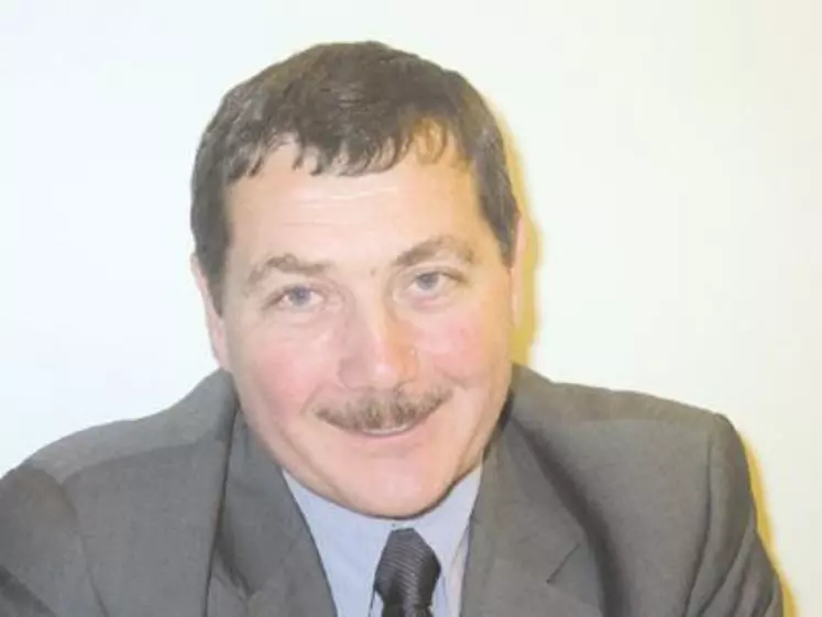 Jacques CHAZALET, Président de la FRSEA Massif central