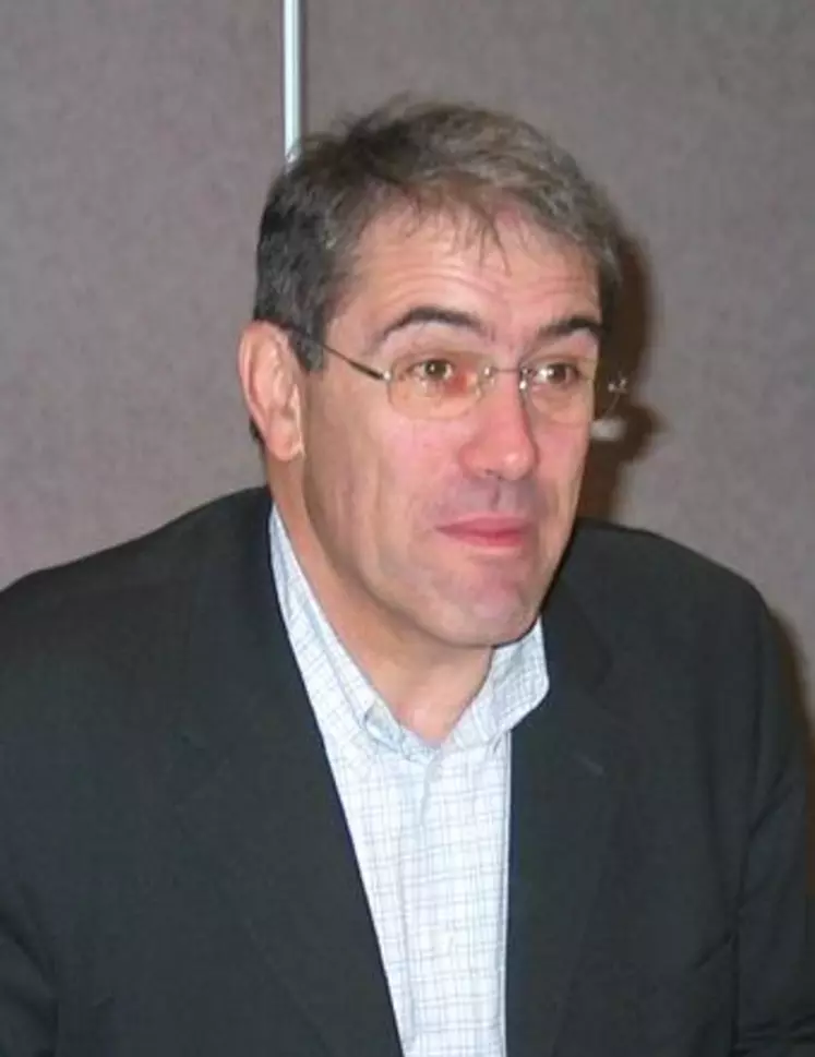 Patrick Trillon, président de l’Udsea 63