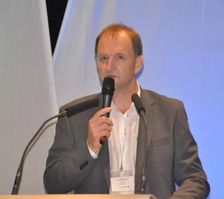 Luc Vermeulen préside la FNCuma depuis 2016.