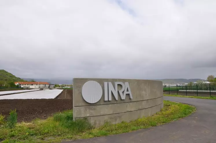 Le centre Inra Auvergne-Rhône-Alpes.