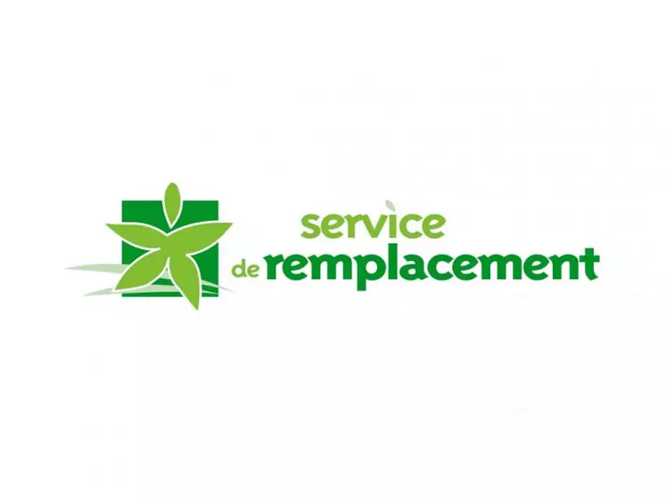Logotype Service de Remplacement