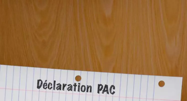 Déclaration PAC