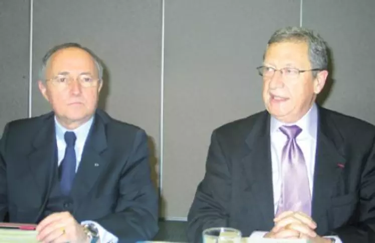 Le préfet de région, Dominique Schmitt et le président de région, René Souchon, ont présenté les grandes lignes du contrat de projets Etat-Région pour la période 2007-2013.