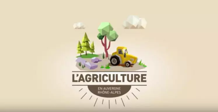 L'agriculture en Auvergne-Rhône-Alpes