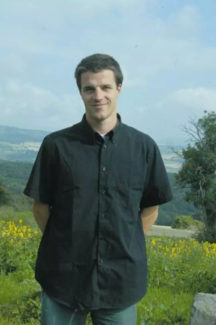 Antoine Renard reste serein mais attend avec impatience de retrouver l’ambiance du concours.
