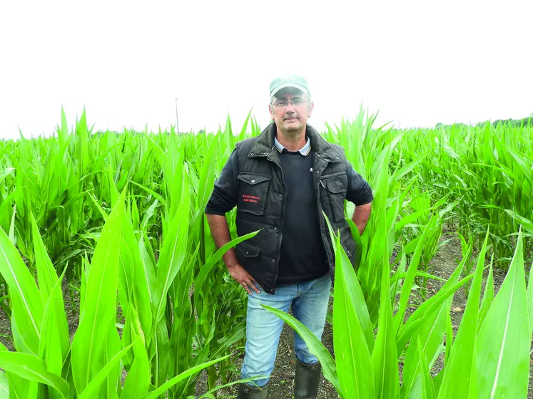 Serge Bionnier invite les agriculteurs en difficulté à oser demander de l'aide. 