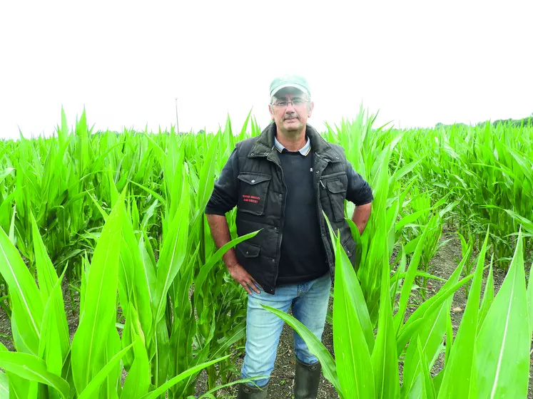 Serge Bionnier invite les agriculteurs en difficulté à oser demander de l'aide.