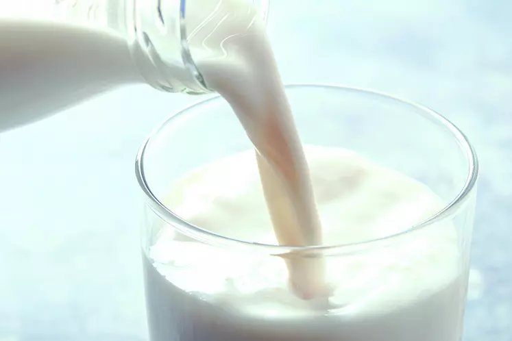 Bouteille de lait