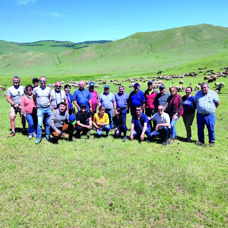 Une délégation du Sommet de l'élevage  s'est rendue en Mongolie, pays hôte du Sommet de l'élevage 2022 