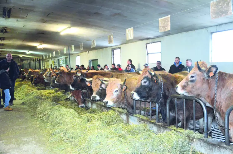 Visite d’exploitation l’après-midi du 6 mars à l'occasion de l'assemblée générale.