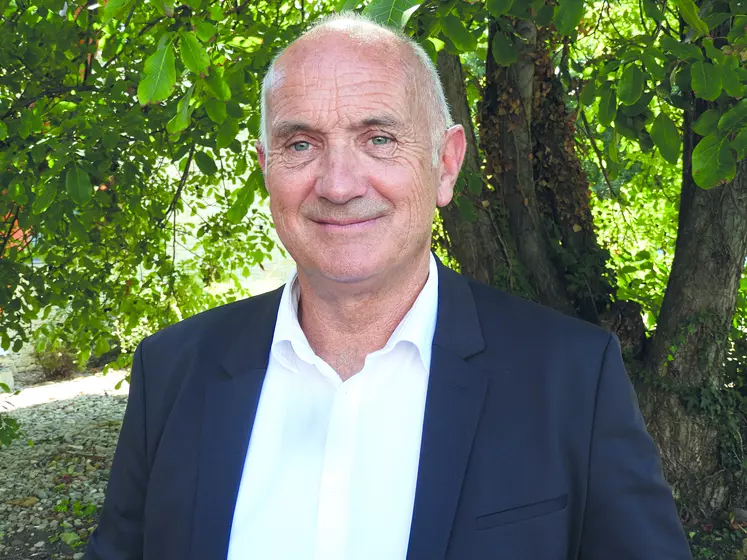 Philippe Panel, président de la MSA Auvergne