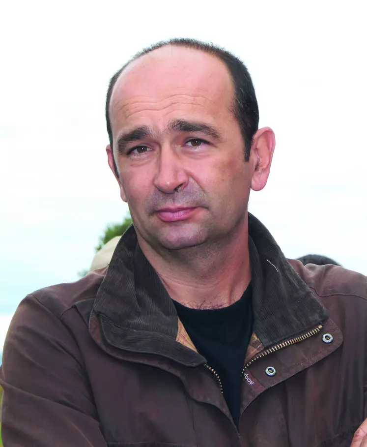 Sylvain Deloche,  secrétaire général FNSEA 63