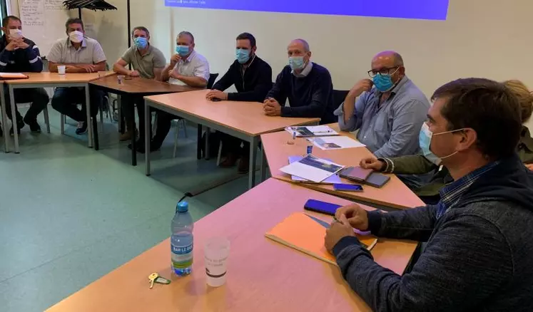 Les éleveurs du berceau des races à viande se sont réunis en début de semaine à Aubière dans le Puy-de-Dôme.