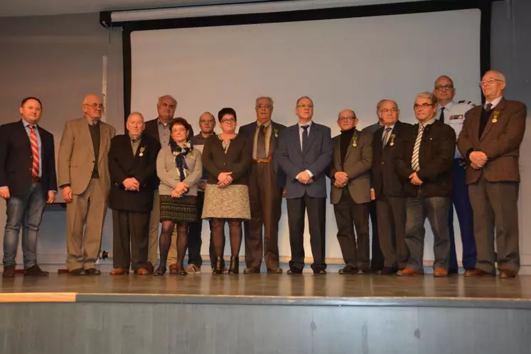 L’assemblée générale de l’Amoama 23 a été l’occasion d’une remise de médailles de l’Ordre du mérite agricole.