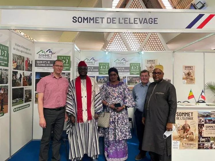 Les organisateurs du Sommet ont participé dernièrement à un salon agricole à Dakar.