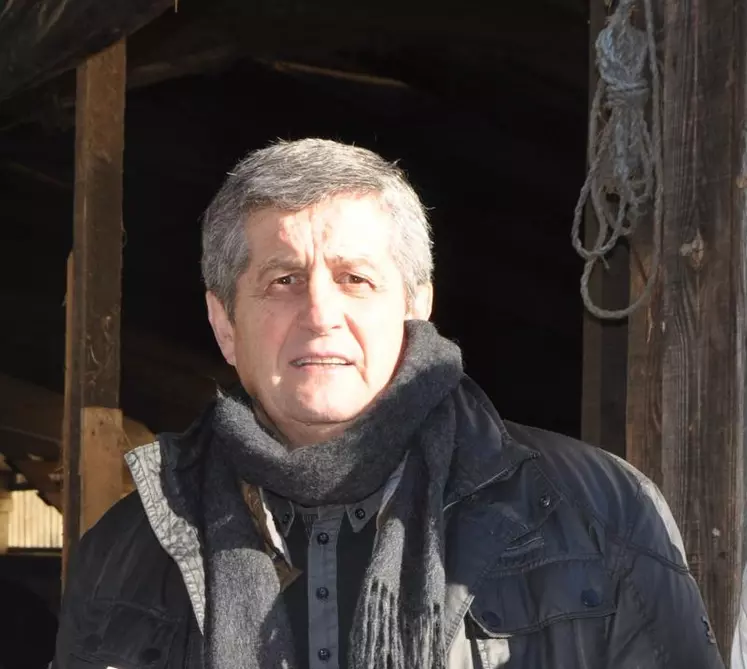 Dominique Barrau préside l’Association des producteurs de lait de montagne.