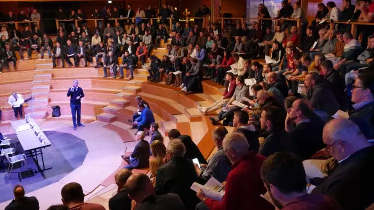 L’assemblée générale du Herd Book Limousin (HBL) s’est déroulée le 16 novembre dernier au Pôle de Lanaud. Pour sa première assemblée générale en tant que président, Olivier Lasternas est revenu sur une année difficile au cours de laquelle l’association a su se stabiliser.