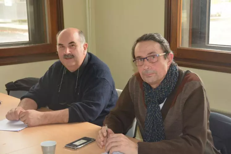Philippe Monteil et Jean-Philippe Viollet, co-présidents de l’Adeeparc.