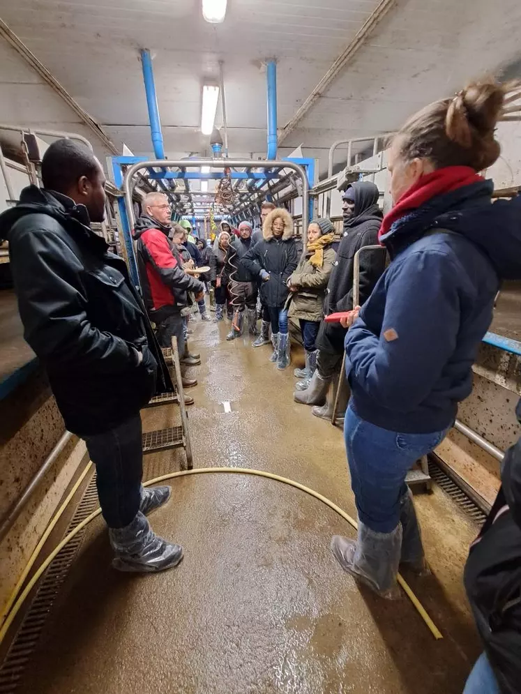 Une journée de découverte des métiers agricoles s’est déroulée à La Souterraine le 21 novembre dernier.