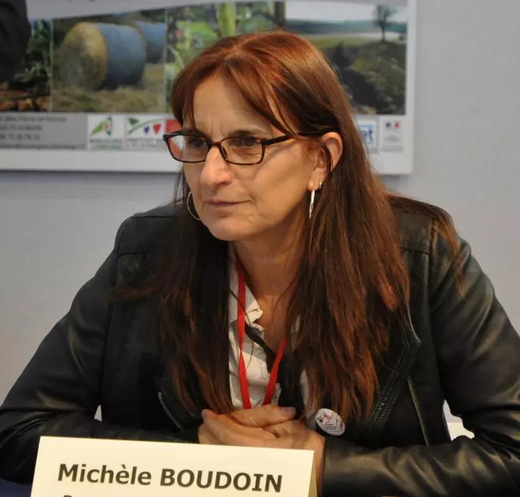 Michèle Boudouin : « Le prix à la production est l’élément incontournable du devenir de notre filière ».