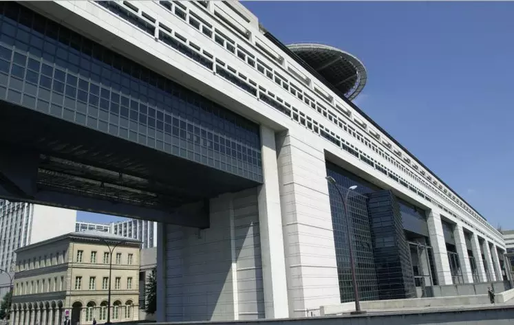 Ministère de l'Économie et des Finances.