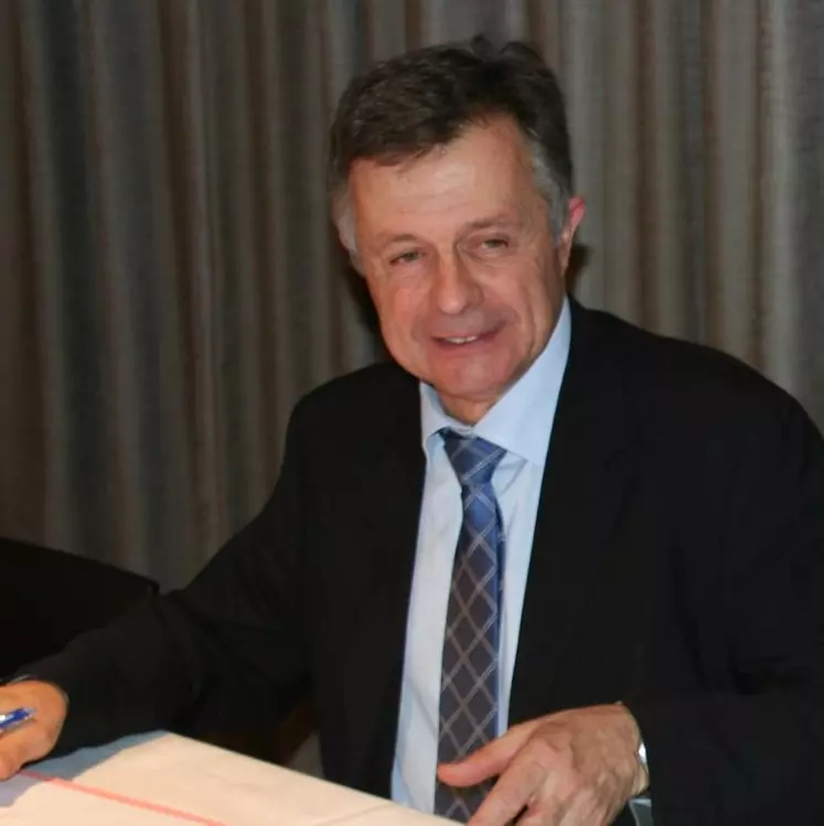 Jean-Bernard Bayard, vice-président de la FNSEA.