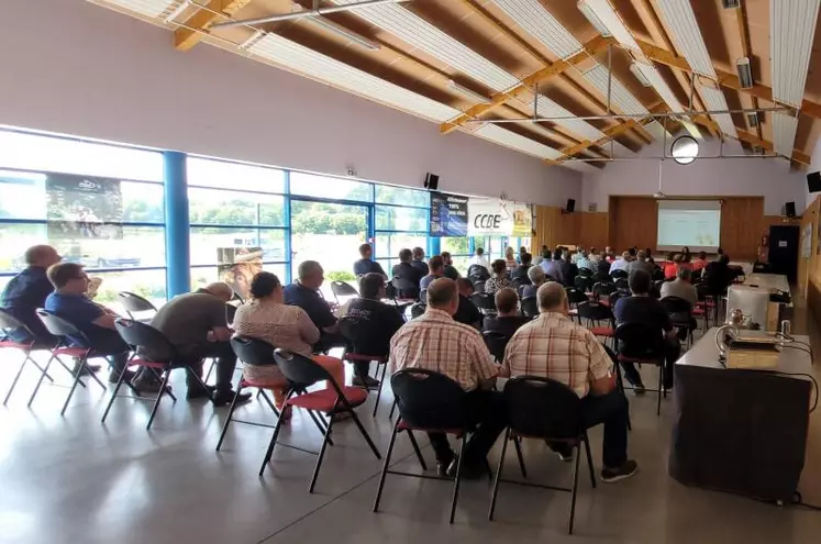 L'assemblée générale de CCBE a eu lieu à Jarnages.