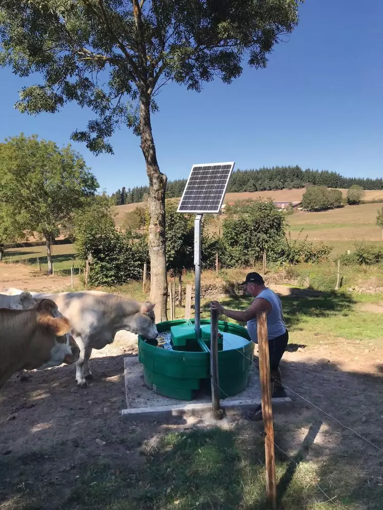 Quelle que soit la ressource en eau choisie, le système de distribution doit permettre de fournir aux animaux une eau en quantité suffisante et de qualité. On privilégiera les eaux profondes (forage, puits), l’eau du réseau ou, à défaut, des eaux de surface bien oxygénées. Les bacs plastiques ont l’avantage d’être faciles à nettoyer, solides et ne s’abîment pas avec le temps.